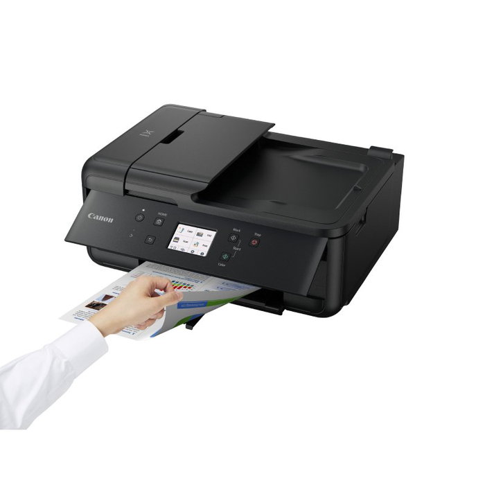 Canon PIXMA TR7650 Multifunción 4 en 1 Negro